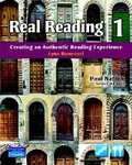 Cover: REAL READING 1 STBK W / AUDIO CD 606654 - Pearson Education (US)