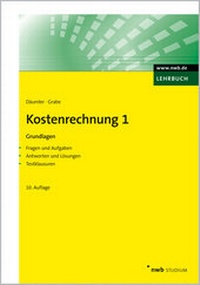 Abbildung von: Kostenrechnung 1 - Grundlagen - NWB