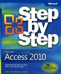 Cover: Microsoft Access 2010 Step by Step - Microsoft Press