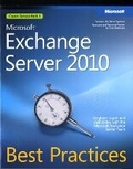 Cover: Microsoft Exchange Server 2010 Best Practices - Microsoft Press