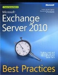 Abbildung von: Microsoft Exchange Server 2010 Best Practices - Microsoft Press