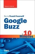 Cover: Sams Teach Yourself Google Buzz in 10 Minutes - Sams Publishing