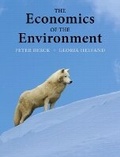 Cover: The Economics of the Environment - Pearson