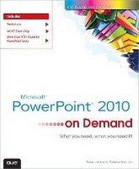 Abbildung von: Microsoft PowerPoint 2010 On Demand - Que Corporation,U.S.