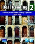 Cover: REAL READING 2 STBK W / AUDIO CD 814627 - Pearson Education (US)