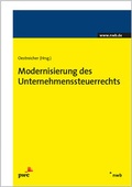 Cover: Modernisierung des Unternehmenssteuerrechts - NWB