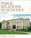 Cover: Public Relations in Schools - Pearson