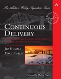 Cover: Continuous Delivery: Reliable Software Releases through Build, Test, and Deployment Automation - Addison Wesley