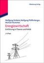 Cover: Energiewirtschaft - De Gruyter Oldenbourg