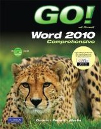 Enlarge image Cover: GO! with Microsoft Word 2010, Comprehensive - Pearson