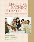 Cover: Effective Teaching Strategies that Accommodate Diverse Learners - Pearson