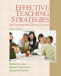 Enlarge image Cover: Effective Teaching Strategies that Accommodate Diverse Learners - Pearson