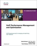Cover: VoIP Performance Management and Optimization (paperback) - Cisco Press