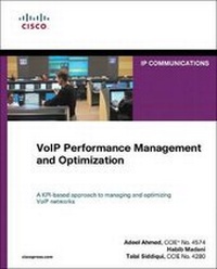 Abbildung von: VoIP Performance Management and Optimization (paperback) - Cisco Press