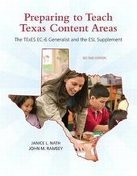 Enlarge image Cover: Preparing to Teach Texas Content Areas - Pearson