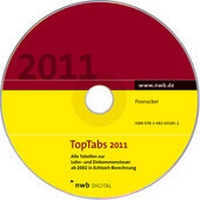 Abbildung von: Top Tabs 2011 - NWB