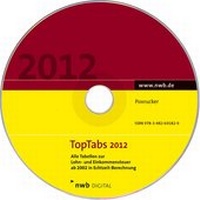 Abbildung von: TopTabs 2012 - NWB