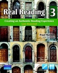 Cover: REAL READING 3 STBK W / AUDIO CD 714443 - Pearson Education (US)
