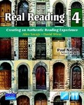 Cover: REAL READING 4 STBK W / AUDIO CD 502771 - Pearson Education (US)