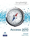Cover: Exploring Microsoft Office Access 2010 Introductory - Pearson