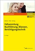 Cover: Fallsammlung Buchf&uuml;hrung, Bilanzen, Berichtigungstechnik - NWB