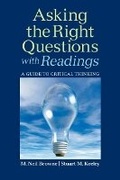 Cover: Asking the Right Questions, with Readings - Pearson