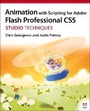 Cover: Animation with Scripting for Adobe Flash Professional CS5 Studio Techniques - Adobe Press,U.S.