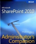 Cover: Microsoft SharePoint 2010 Administrator's Companion - Microsoft Press