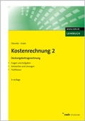 Cover: Kostenrechnung 2 - Deckungsbeitragsrechnung - NWB