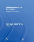 Cover: Civil Liberties and the Constitution - Routledge