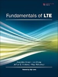 Enlarge image Cover: Fundamentals of LTE - Prentice Hall