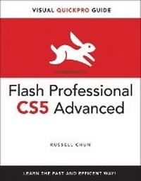 Abbildung von: Flash Professional CS5 Advanced for Windows and Macintosh - Peachpit Press Publications