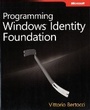 Cover: Programming Windows Identity Foundation - Microsoft Press