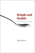 Cover: Simple and Usable Web, Mobile, and Interaction Design - New Riders