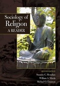 Cover: Sociology of Religion - Routledge