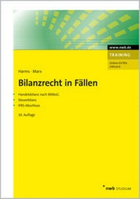 Abbildung von: Bilanzrecht in Fällen - NWB