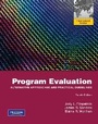 Cover: Program Evaluation - Pearson
