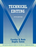 Cover: Technical Editing - Pearson