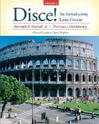 Enlarge image Cover: Disce! An Introductory Latin Course, Volume 1 - Pearson
