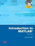 Cover: Introduction to MATLAB - Pearson