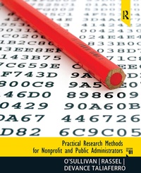 Enlarge image Cover: Practical Research Methods for Nonprofit and Public Administrators - Routledge