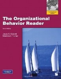 Enlarge image Cover: The Organizational Behavior Reader - Pearson