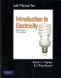 Cover: Lab Manual for Introduction to Electricity - Pearson