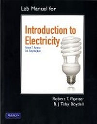 Enlarge image Cover: Lab Manual for Introduction to Electricity - Pearson