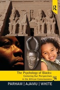Cover: Psychology of Blacks - Psychology Press