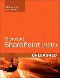 Enlarge image Cover: Microsoft SharePoint 2010 Unleashed - Sams Publishing