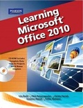 Cover: Learning Microsoft Office 2010, Standard Student Edition -- CTE/School - Pearson