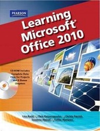 Enlarge image Cover: Learning Microsoft Office 2010, Standard Student Edition -- CTE/School - Pearson