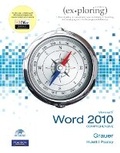 Cover: Exploring Microsoft Office Word 2010 Comprehensive - Pearson