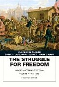 Cover: The Struggle for Freedom - Pearson